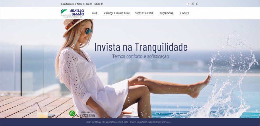 Site Araujo Simão