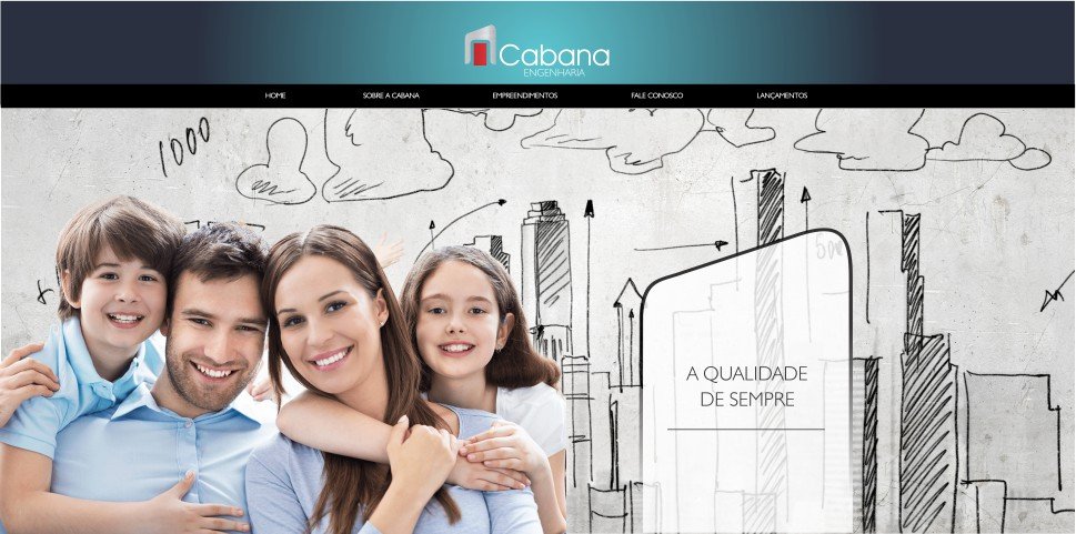 Site Cabana Engenharia