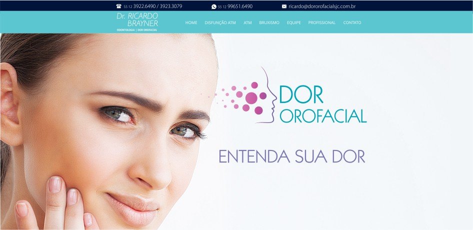 Site Dor Oro Facial