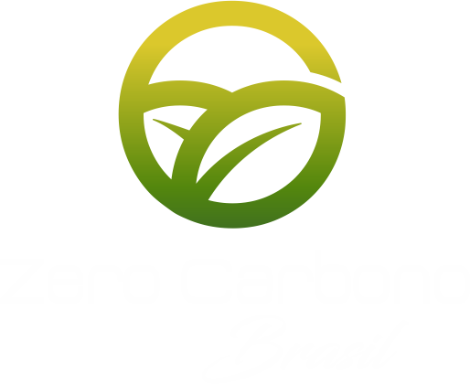 Logo Zero Carbono Brasil